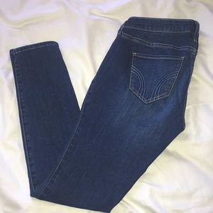 Hollister low-rise super skinny stretch jeans